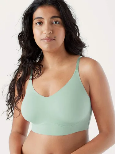 Vista 3 de True & Co Brasier de tirantes ajustables con triángulo para mujer