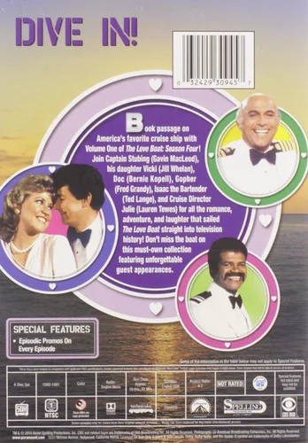 Vista 2 de Love Boat Season Four Volume One