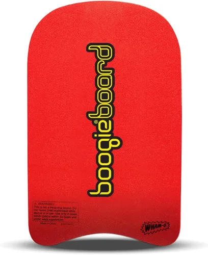Vista 4 de BoogieBoard - Entrenador deportivo de 19 pulgadas, tabla de bodyboard TC8 Deck PE Core Crescent Tail Principiantes Piscina Playa