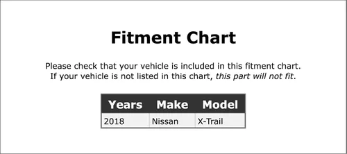 Vista 2 de Rotor de freno de disco delantero compatible con Nissan X-Trail 2018 PC-656648