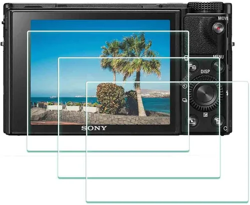 Vista 9 de ULBTER Protector de pantalla para cámara Sony ZV-1F ZV1F y funda