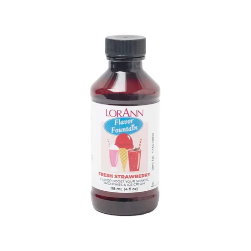 Vista 8 de LorAnn Fuente de sabor a plátano, botella de 4 onzas
