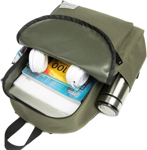Vista 6 de CAIWEI Mochila infantil de camuflaje del ejército de EE. UU, Verde militar, Básicos clásicos