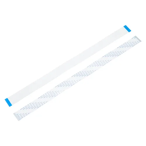 Vista 7 de uxcell Cable plano flexible, 30 mm, 1 mm de distancia entre conductores, 4 pines, cables FPC y FFC de cinta flexible para televisor LCD, audio