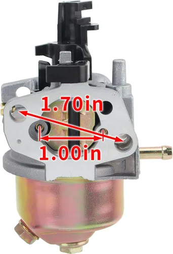 Vista 2 de Carbhub Carburador para Cub Cadet MTD Troy-Bilt 951-05021 951-12124 951-12785 para Champion Power Equipment 6.5hp 3500 generador de 4000 vatios