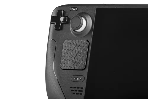Vista 5 de TouchProtect Steam Deck - Add Style Tactile Feedback and Protect your Steam Decks Trackpads More than just a skin Hex - Black