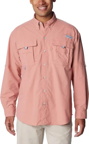 Vista 67 de Columbia Camisa de pesca PFG Bahama II de manga larga para hombre