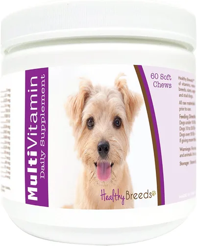 Vista 144 de Healthy Breeds Affenpinscher - Masticables blandos multivitamínicos, 60