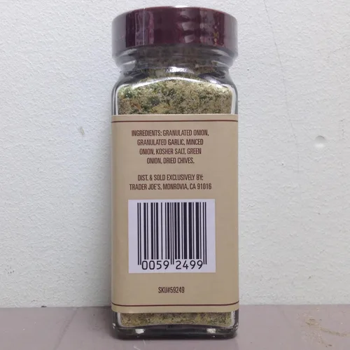 Vista 3 de Trader Joe's Sal de cebolla (paquete de 2)