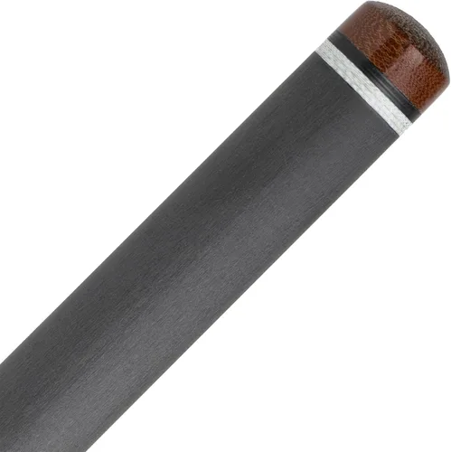 Vista 9 de Poison by Predator VX Break Cue con eje de fibra de carbono Venom y caja de taco - Negro/Gris