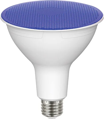 Vista 4 de Satco S29482 - Bombilla LED de color PAR38 de 11,5 W, color azul