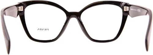 Vista 4 de Prada Marco de gafas PR 20ZV negro 54/17/145 mujer, Negro