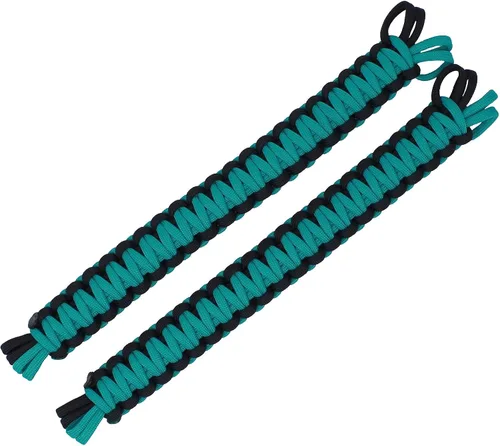 Vista 16 de BubbasGarageTv - Reposacabezas universal Paracord sin manos (negro)