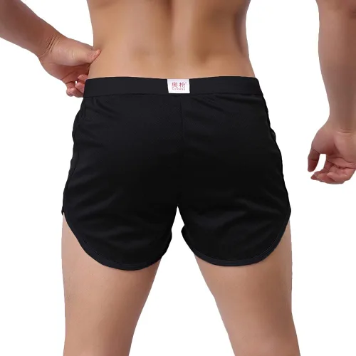 Vista 4 de Rexcyril - Pantalones cortos deportivos para hombre