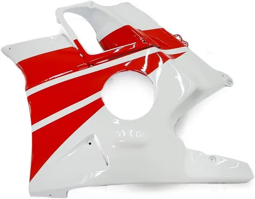 Vista 7 de Kit completo de carenados de motocicleta de plástico ABS apto para Honda CBR600F2 1991 1992 1993 1994 Carrocería Kits de carrocería CBR600F2 Blanco