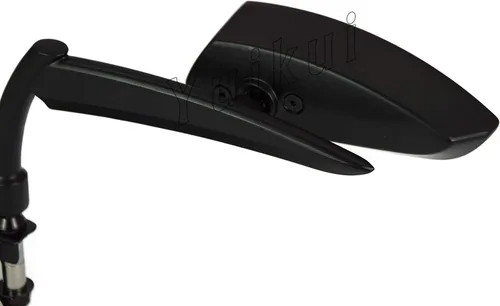 Vista 5 de Espejo retrovisor universal para motocicleta Kawasaki er-5 kle versys zr z 250 er-6n