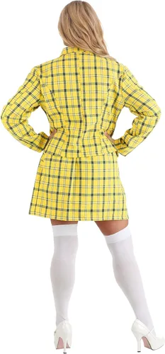 Vista 7 de Fun Costumes Disfraz de Cher Clueless con licencia oficial para mujer