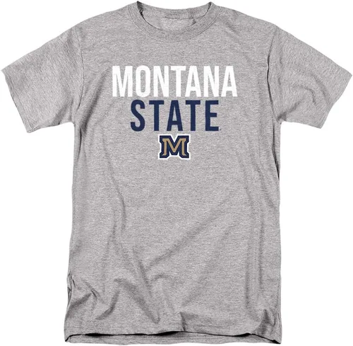 Vista 81 de Collegiate Stacked Adult T Shirt Collection 3