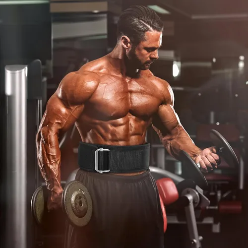 Vista 4 de weight Lifting Belt for Men and Women Wide Weight Belt,Lifting Support for Men for Weightlifting,Power Lifting,Squat,Gym Training,and Back Support
