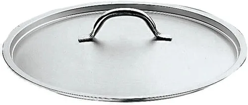 Vista 2 de Paderno World Cuisine Tapa de acero inoxidable "Grand Gourmet" de 5-1/2 pulgadas
