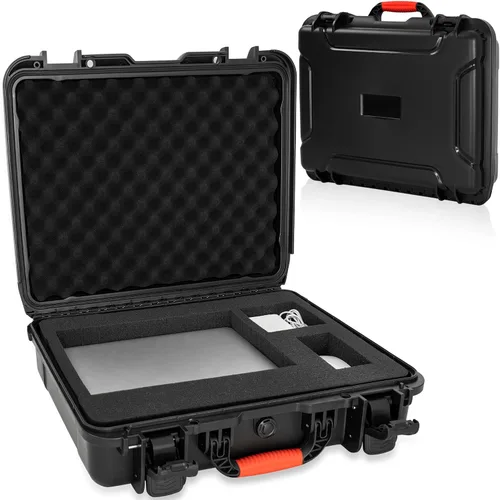 Vista 7 de Estuche rígido resistente para portátiles y accesorios de 15,6