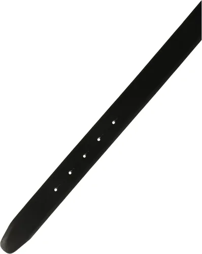 Vista 3 de HUGO Men's Baldwin Plaque Leather Belt