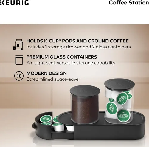 Vista 3 de Keurig - Carrusel para almacenar cápsulas de café, capacidad para hasta 36 K-Cup