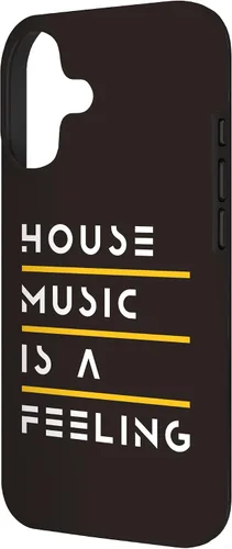 Vista 2 de House Music is A Feeling Case for iPhone 17