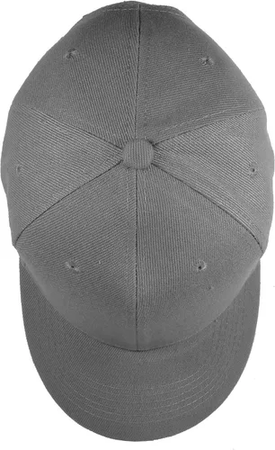 Vista 106 de Gorras de béisbol con correa trasera ajustable, lisas, negras, 12