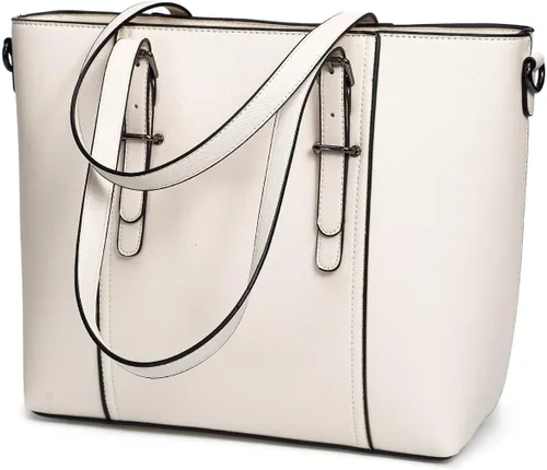 Vista 20 de Bolsos y bolsos de mano para mujer, bolso de hombro con asa superior, bolso de dama