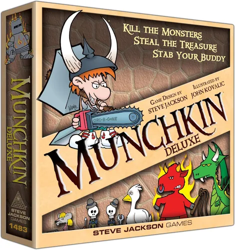 Vista 7 de Munchkin 2 – Unnatural Axe Tarjetas