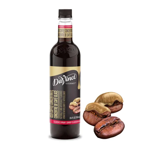Vista 115 de DaVinci Gourmet Jarabe de azúcar de caña, botella de 25.4 fl oz (paquete de 2)