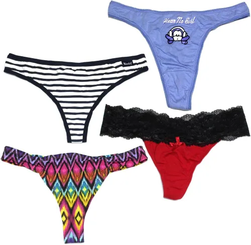 Vista 5 de Levocia Varieties - Tanga para mujer, tanga, tanga, tanga, tanga, tanga