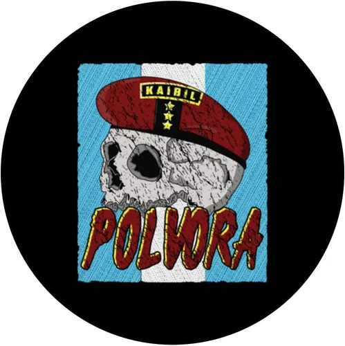 Vista 3 de Kaibil Kaibiles Ejército Guatemalteco de la Fuerza Especial, Patriota PopSockets intercambiables PopGrip