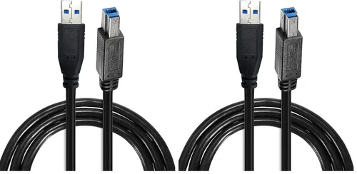 Vista 4 de NTQinParts USB3.0 PC/Mac Transferencia de Datos Sincronización SuperSpeed Cable Cable para Fujitsu ScanSnap iX1600 Versátil Escáner de documentos