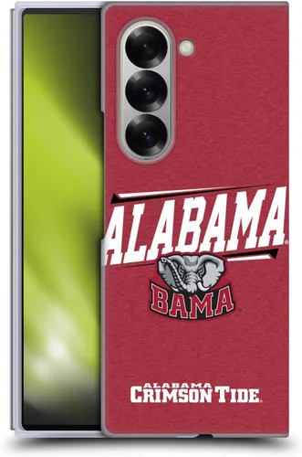 Vista 55 de Head Case Designs Officially Licensed University of Alabama UA Banner Hard Back Case Compatible with Samsung Galaxy A15