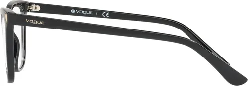 Vista 4 de Vogue Eyewear Vo5206 - Marcos para lentes con receta de ojo de gato para mujer