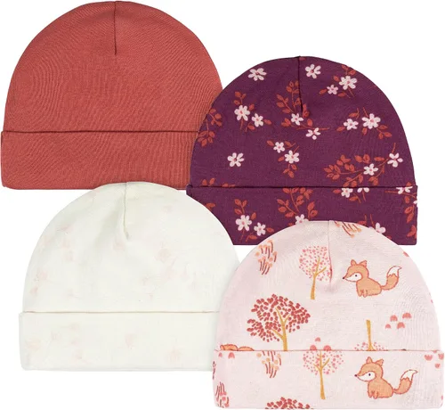 Vista 4 de Gerber Set de regalo de canastilla de 12 piezas para bebés niños y niñas