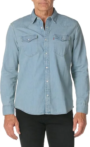 Vista 3 de Levi's Camisa clásica occidental de talla alta para hombre (también disponible en tallas grandes y altas)