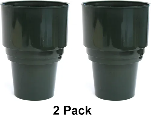 Vista 2 de JSP Manufacturing Portavasos para carrito de golf EZGO Club Car, soporte de repuesto Yamaha para cilindro de propano portátil de 16.4 oz o soporte