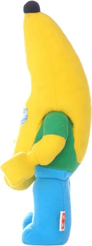 Vista 4 de Lego Minifigure Banana Guy - Personaje de peluche (9 pulgadas)