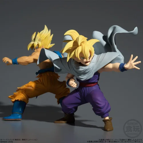 Vista 4 de Bandai Shokugan Dragon Ball Styling Son Gohan "Dragon Ball" Figura de acción