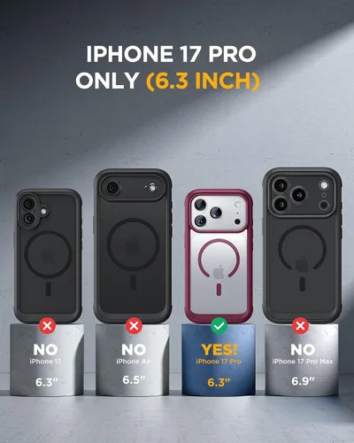Vista 214 de Miracase Serie de vidrio para iPhone 11 de 6.1 pulgadas, funda protectora de cuerpo completo resistente mejorada con protector de pantalla de vidrio
