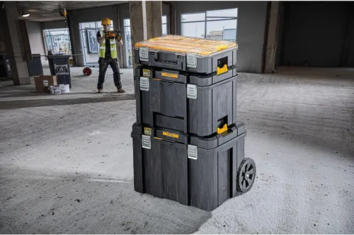 Vista 6 de DEWALT DWST83347-1 Caja de almacenamiento móvil TSTAK™ 2.0