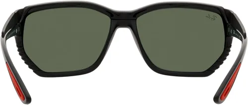 Vista 7 de Ray-Ban RB4366m Scuderia Ferrari Collection - Gafas de sol cuadradas