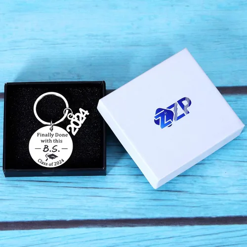 Vista 6 de Regalos de graduación de clase de 2024 para ella, él, universidad, adolescentes, regalos de graduación de escuela secundaria, para maestría