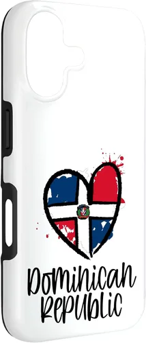 Vista 3 de Dominican Republic Northern America Spanish Dominican Gift Case for iPhone 17