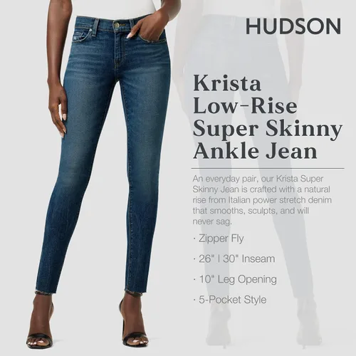 Vista 2 de HUDSON Krista Super Skinny para mujer