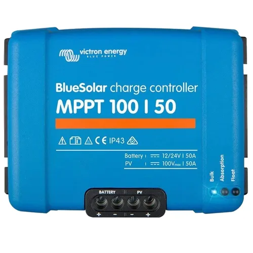 Vista 11 de Victron Energy BlueSolar MPPT Controlador de carga solar - Controladores de carga para paneles solares - 100V, 20 amperios, 48 voltios