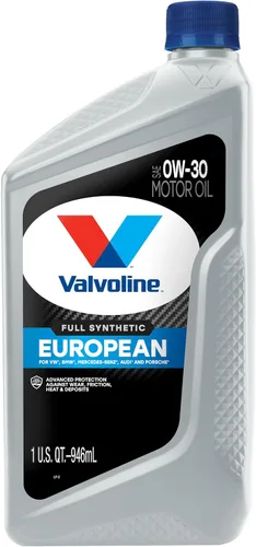 Vista 20 de Valvoline SynPower Full aceite sintético para motor, 1 Cuarto de galón, Ambar